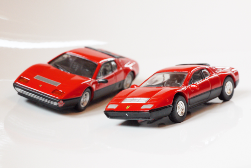 Illustration for article titled Kyosho Ferrari 7 1/64 #15 - Project Prancing Horse #15 - 1976 512 BB